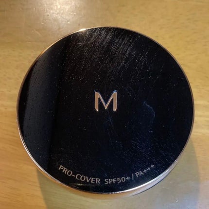 M クッション ファンデーション(プロカバー)/MISSHA/クッションファンデーションを使ったクチコミ(1枚目)