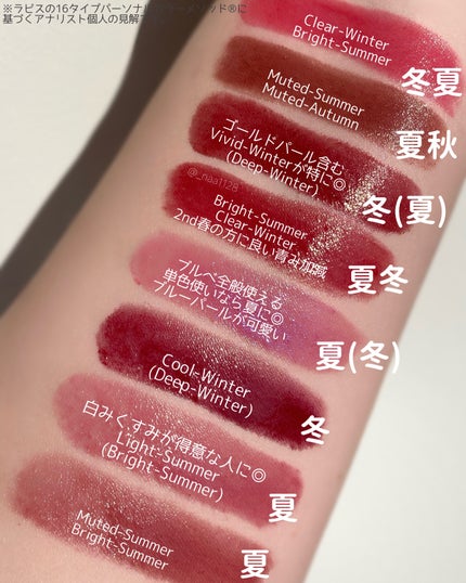 ケイト リップモンスター/KATE/口紅を使ったクチコミ(4枚目)