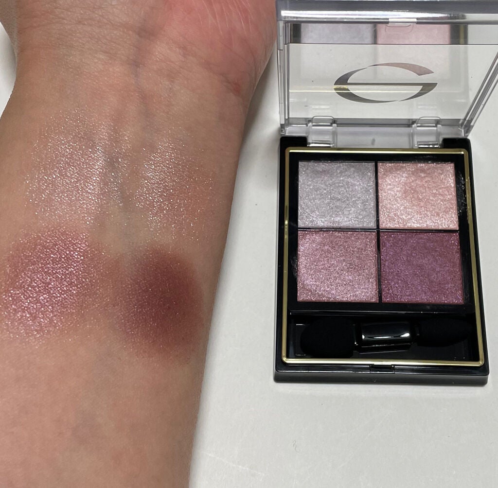 リアルクローズシャドウ/excel/アイシャドウパレットを使ったクチコミ(2枚目)