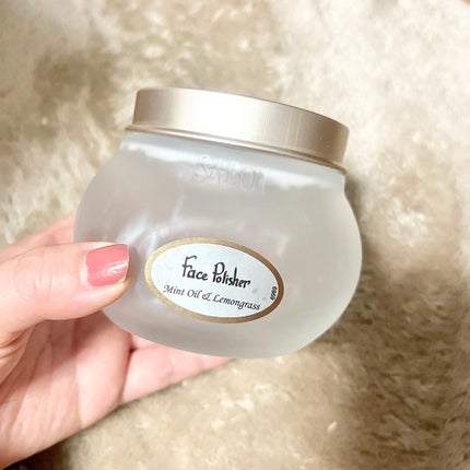 フェイスポリッシャー リフレッシング(ミント)/SABON/スクラブ・ゴマージュを使ったクチコミ(1枚目)
