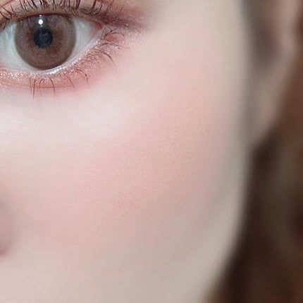 ブレンディングムードチーク/dasique/パウダーチークを使ったクチコミ(4枚目)