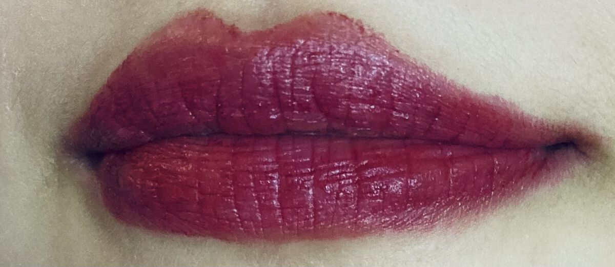 ニュアンス マット ルージュ RO640 ミディアムローズ/Visée/口紅を使ったクチコミ（3枚目）