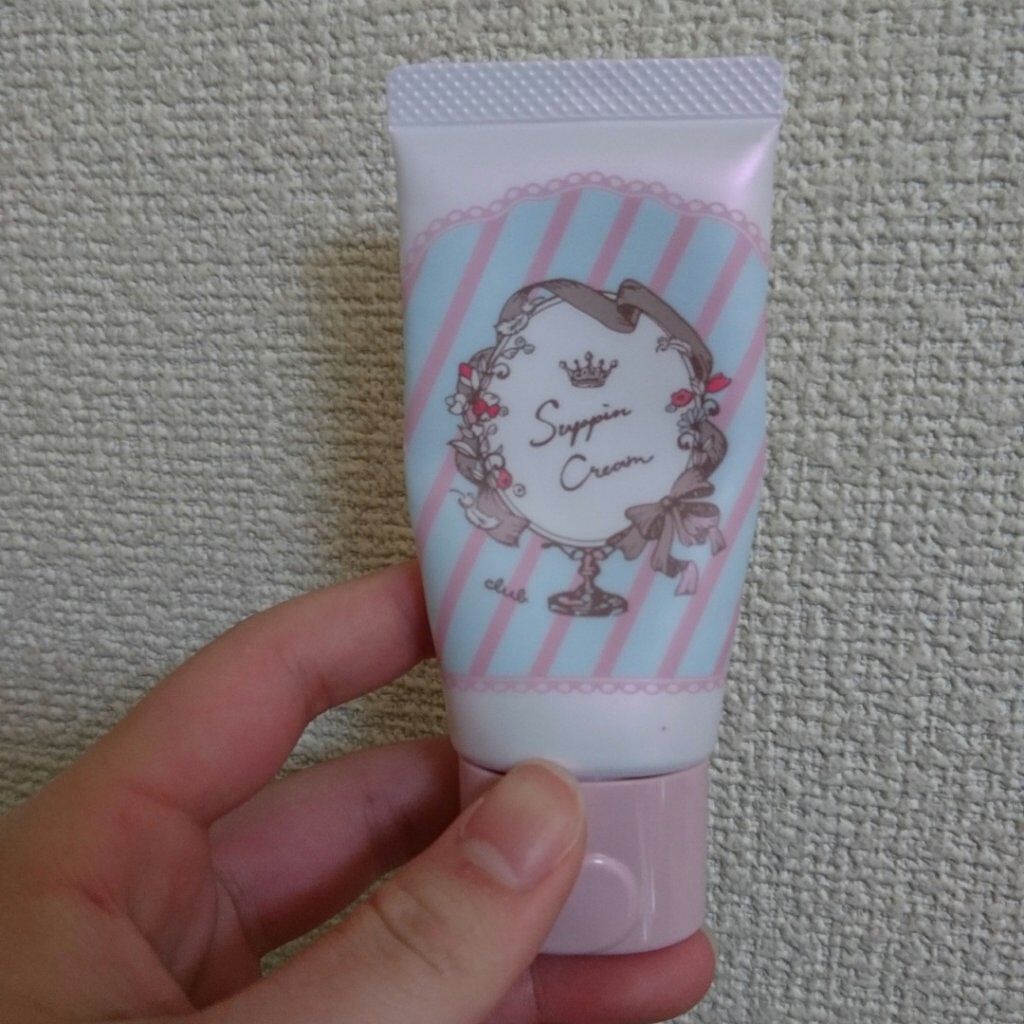 すっぴんクリーム マシュマロマット(パステルローズの香り)/クラブ/化粧下地を使ったクチコミ（1枚目）