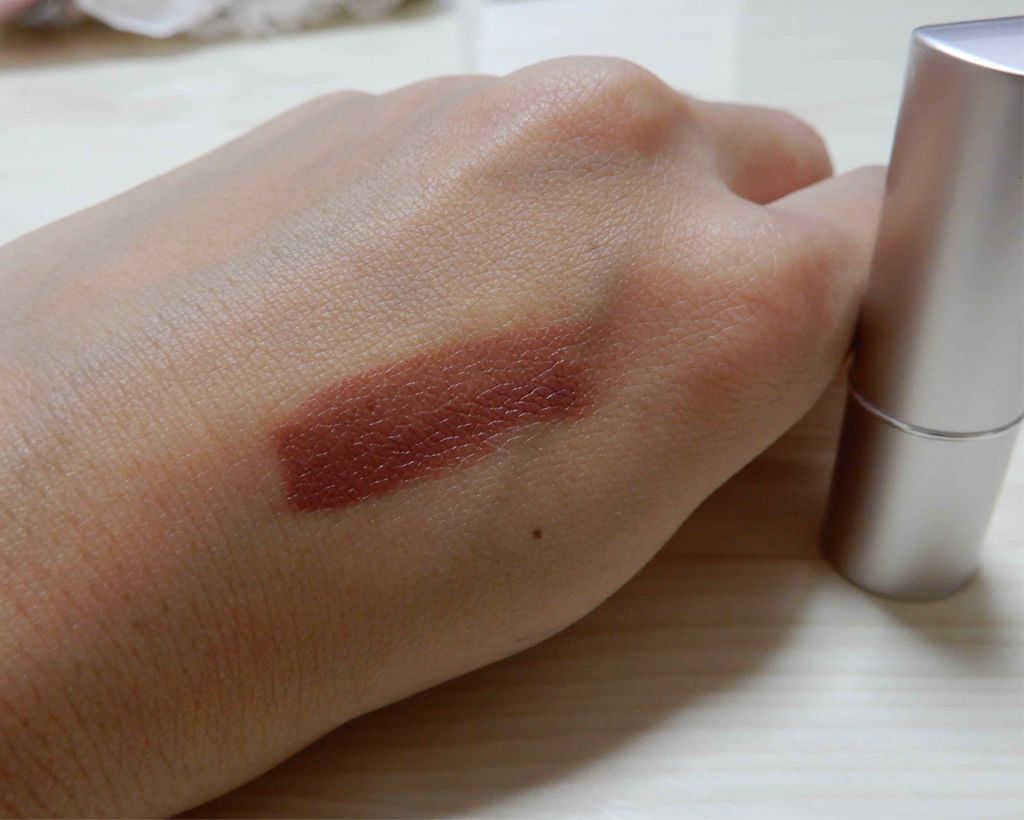 口紅（詰替用）/ちふれ/口紅を使ったクチコミ（3枚目）