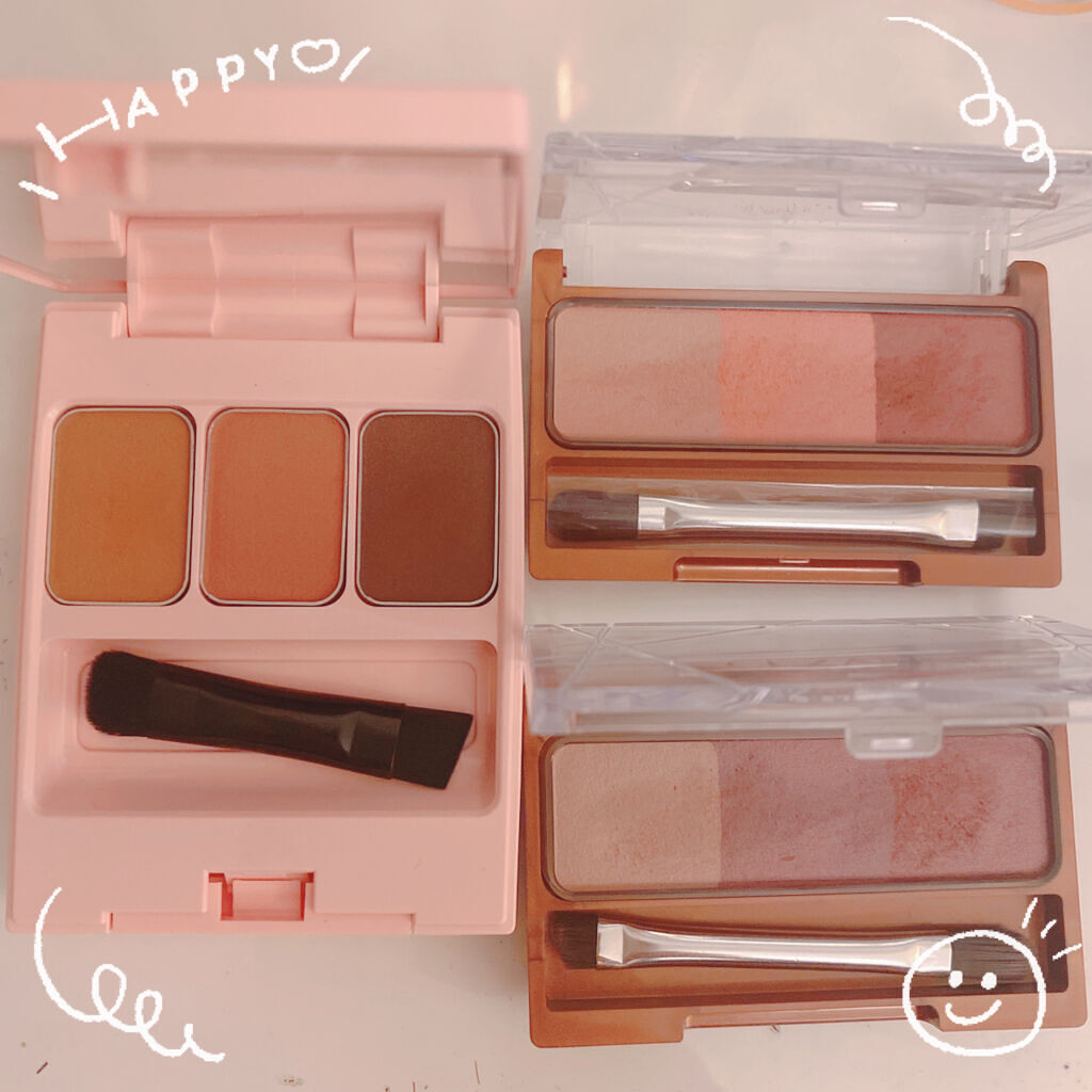  フーミー アイブロウパウダー/WHOMEE/パウダーアイブロウを使ったクチコミ（1枚目）