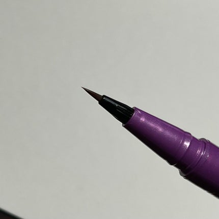 「密着アイライナー」ショート筆リキッド/デジャヴュ/リキッドアイライナーを使ったクチコミ(2枚目)