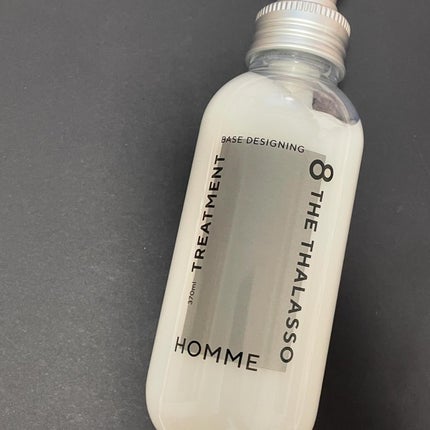 エイトザタラソ オム ベースデザイニング シャンプー/ヘアトリートメント/エイトザタラソ/市販シャンプーを使ったクチコミ(6枚目)