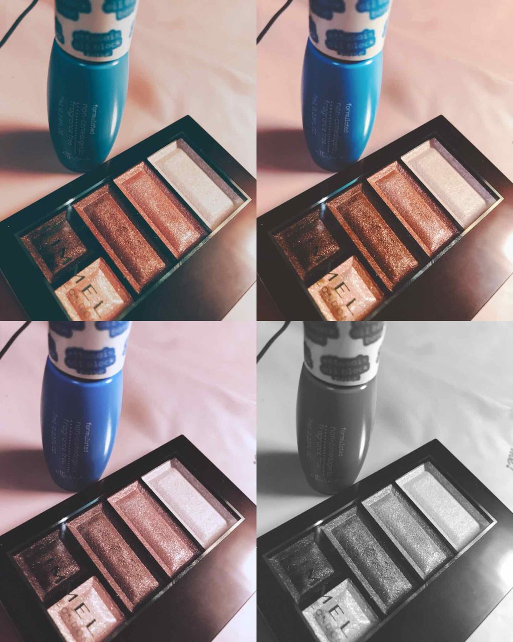 ショコラスウィート アイズ/リンメル ロンドン/アイシャドウパレットを使ったクチコミ（1枚目）