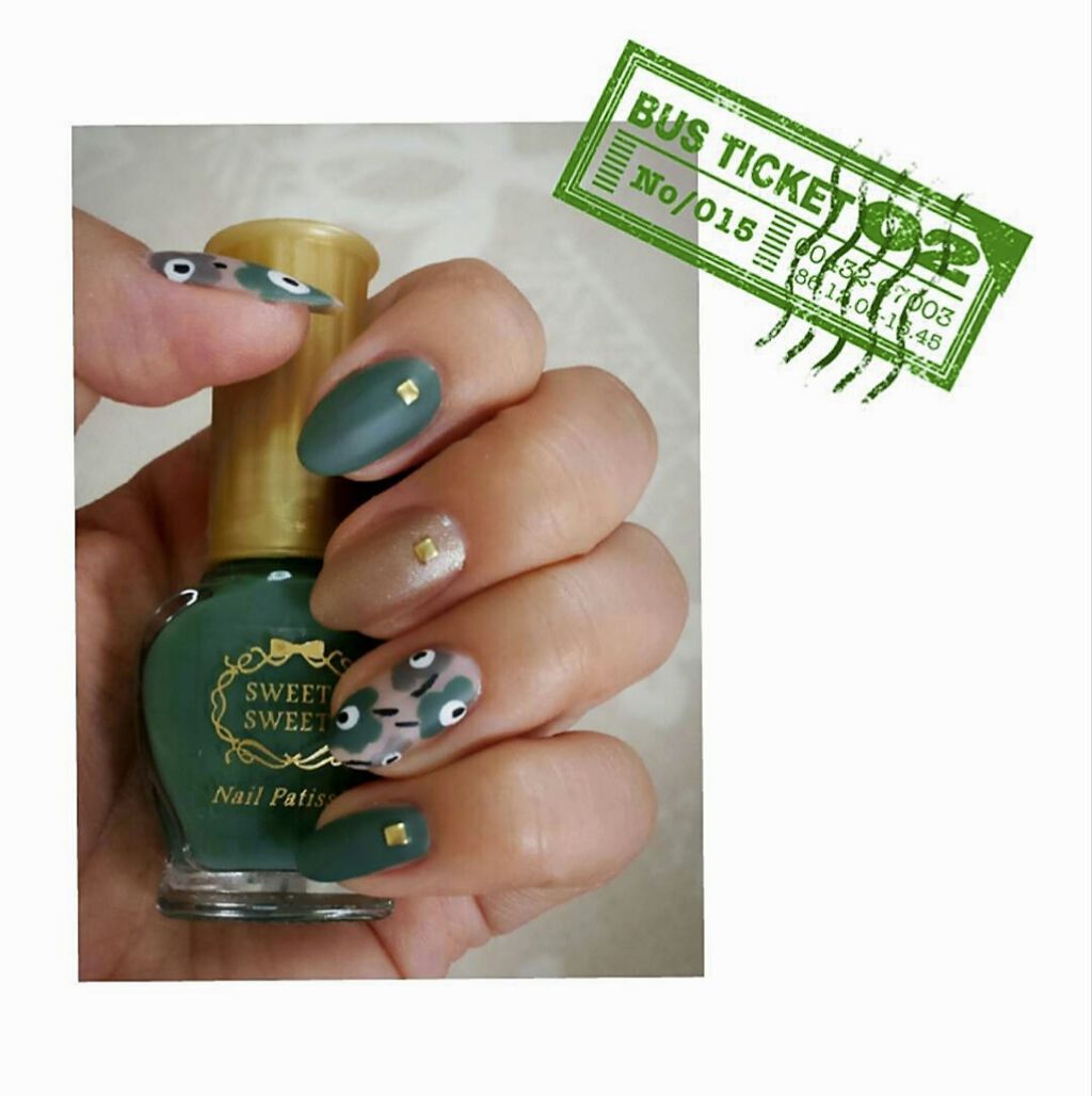 ネイルパティシエ/スウィーツ スウィーツ/マニキュアを使ったクチコミ(1枚目)