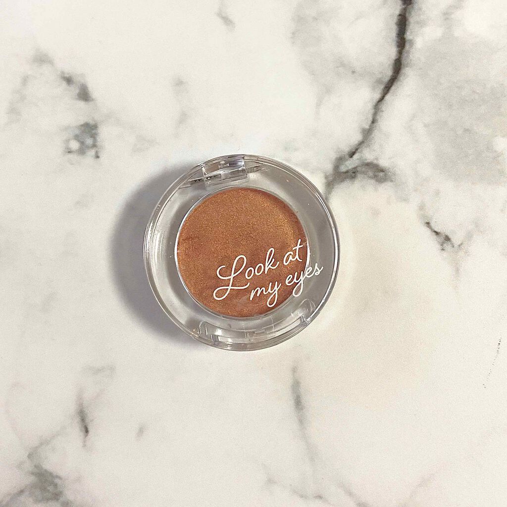 ルックアット マイアイベルベット/ETUDE/単色アイシャドウを使ったクチコミ(1枚目)