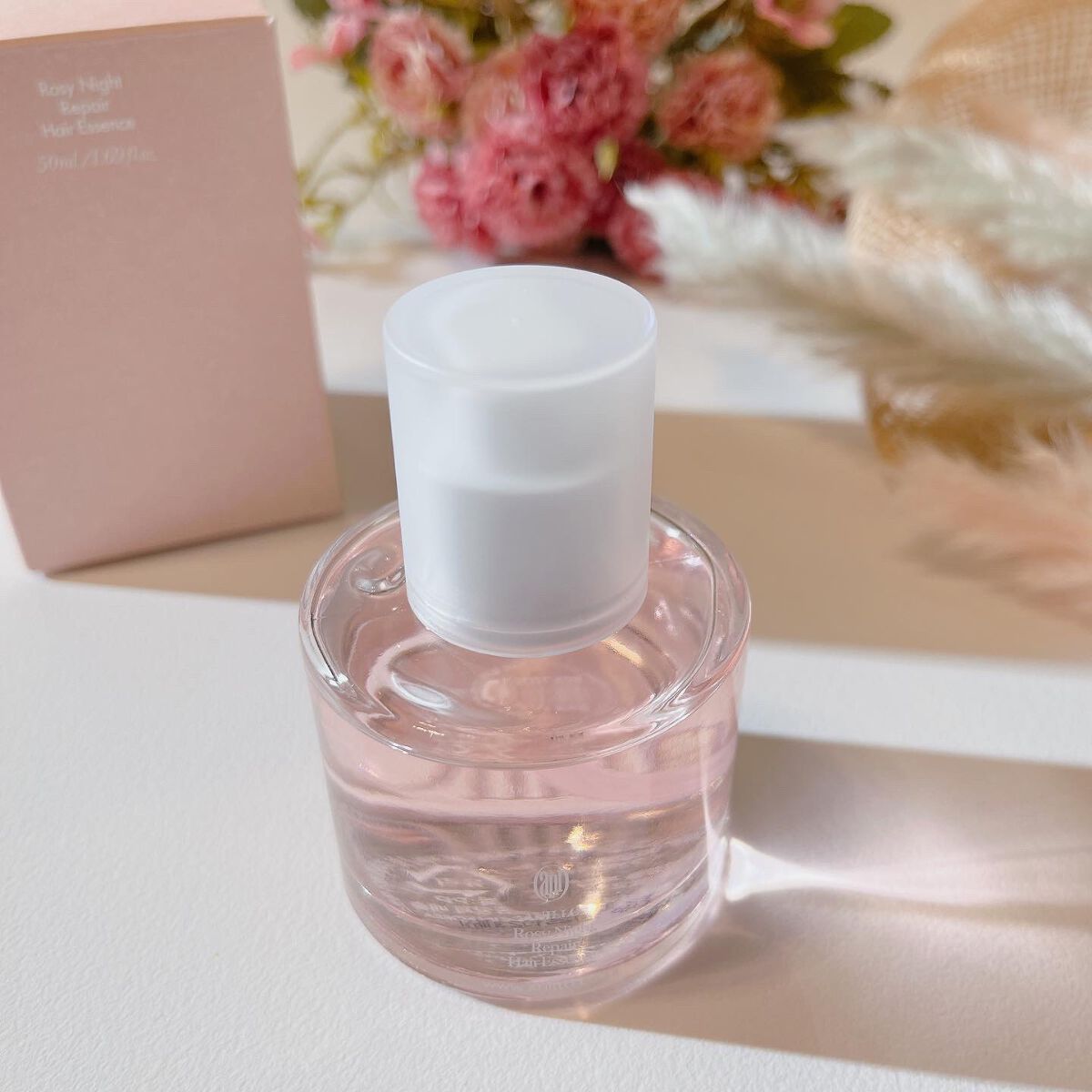 ロージーナイトヘアエッセンス/ANILLO/ヘアオイルを使ったクチコミ(2枚目)