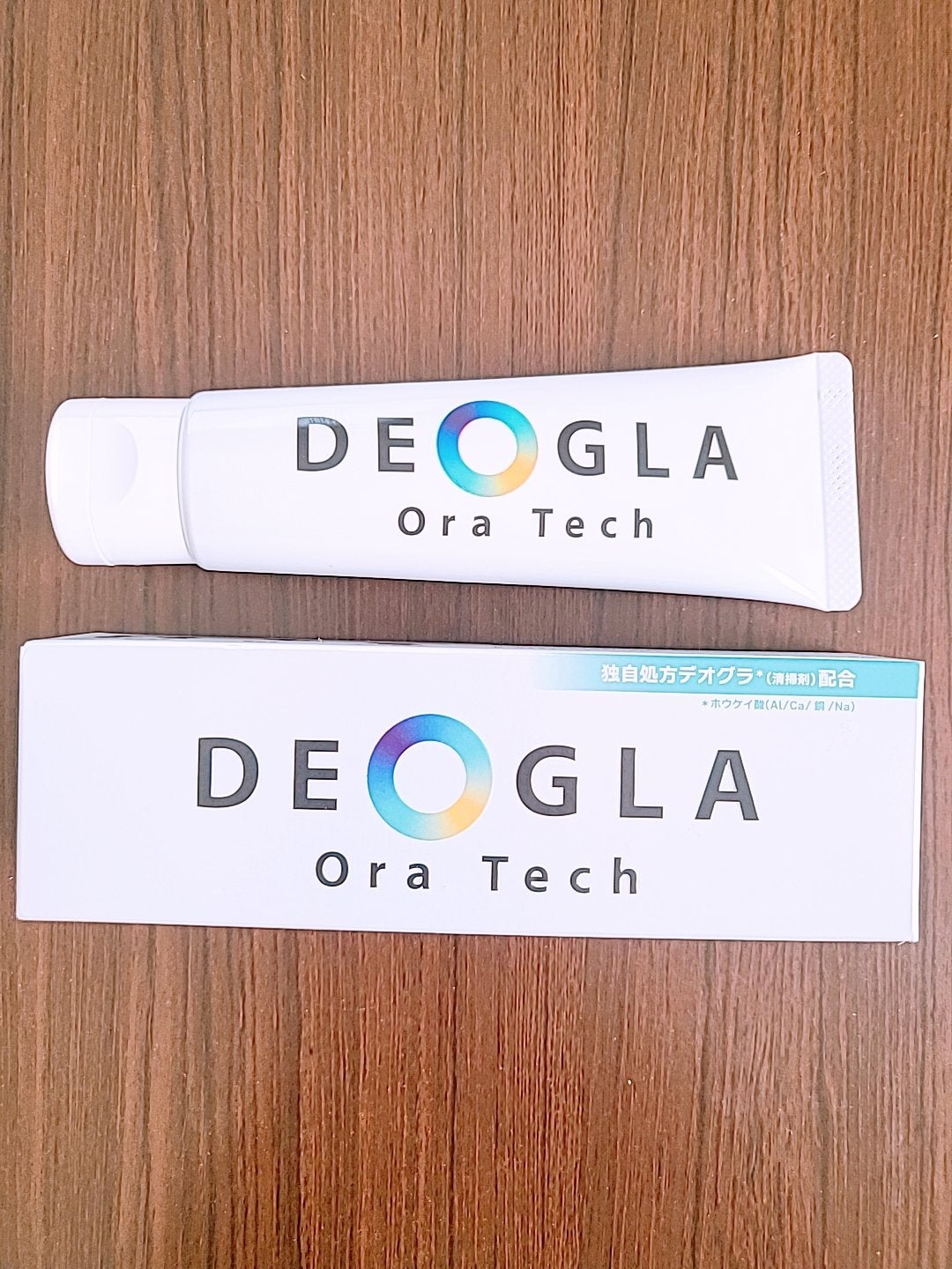 デオグラオーラテック オリジナル/DEOGLA/歯磨き粉を使ったクチコミ(2枚目)