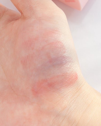 ミルクハートティントリップアンドチーク/Merrymonde/リップティントを使ったクチコミ(6枚目)