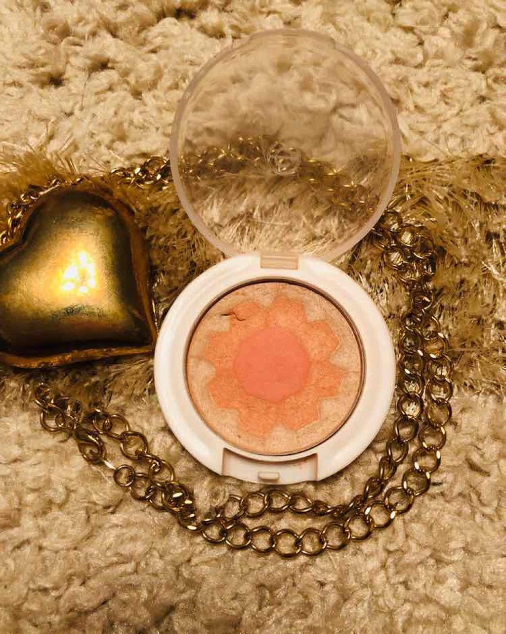 AC フラワーチークブラッシュ/AC MAKEUP/パウダーチークを使ったクチコミ(2枚目)