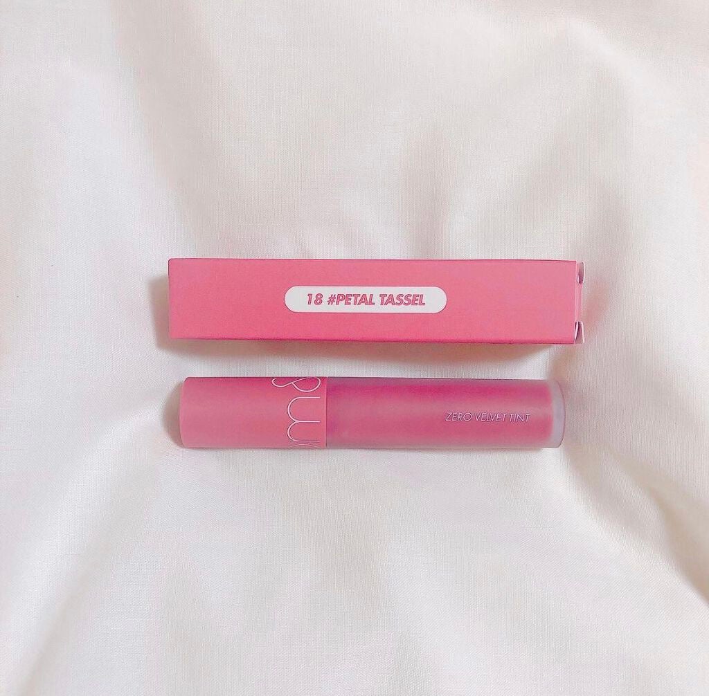 ゼロベルベットティント/rom&nd/リップティントを使ったクチコミ(1枚目)