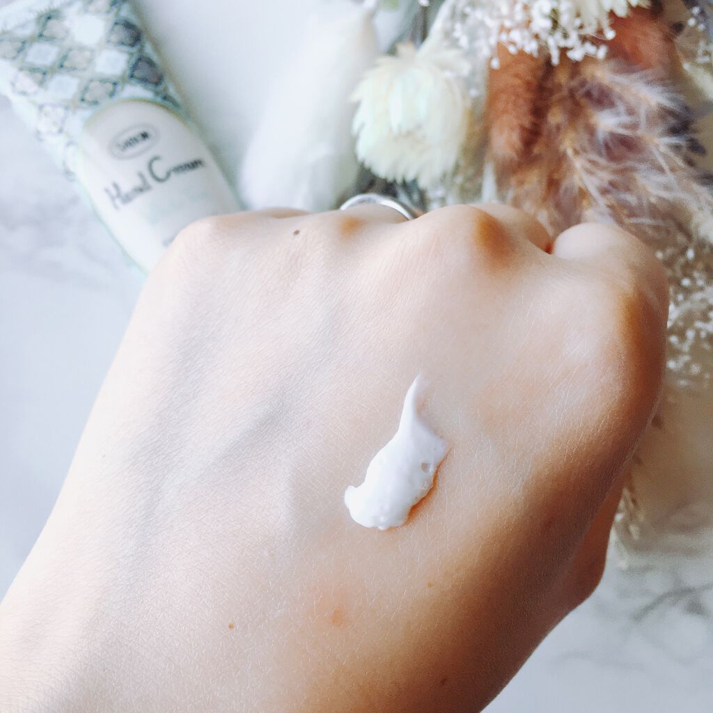 ハンドクリーム ホワイトティー 50ml/SABON/ハンドクリームを使ったクチコミ（2枚目）