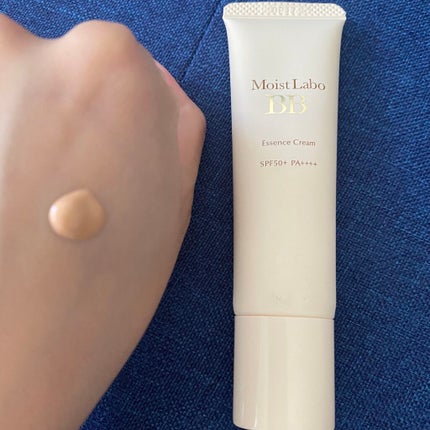 モイストラボ BBエッセンスクリーム/Moist Labo/BBクリームを使ったクチコミ(2枚目)