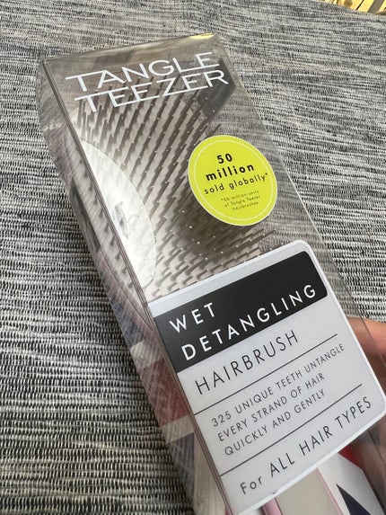タングルティーザー ザ・アルティメットディタングラー/TANGLE TEEZER/ヘアブラシを使ったクチコミ(1枚目)