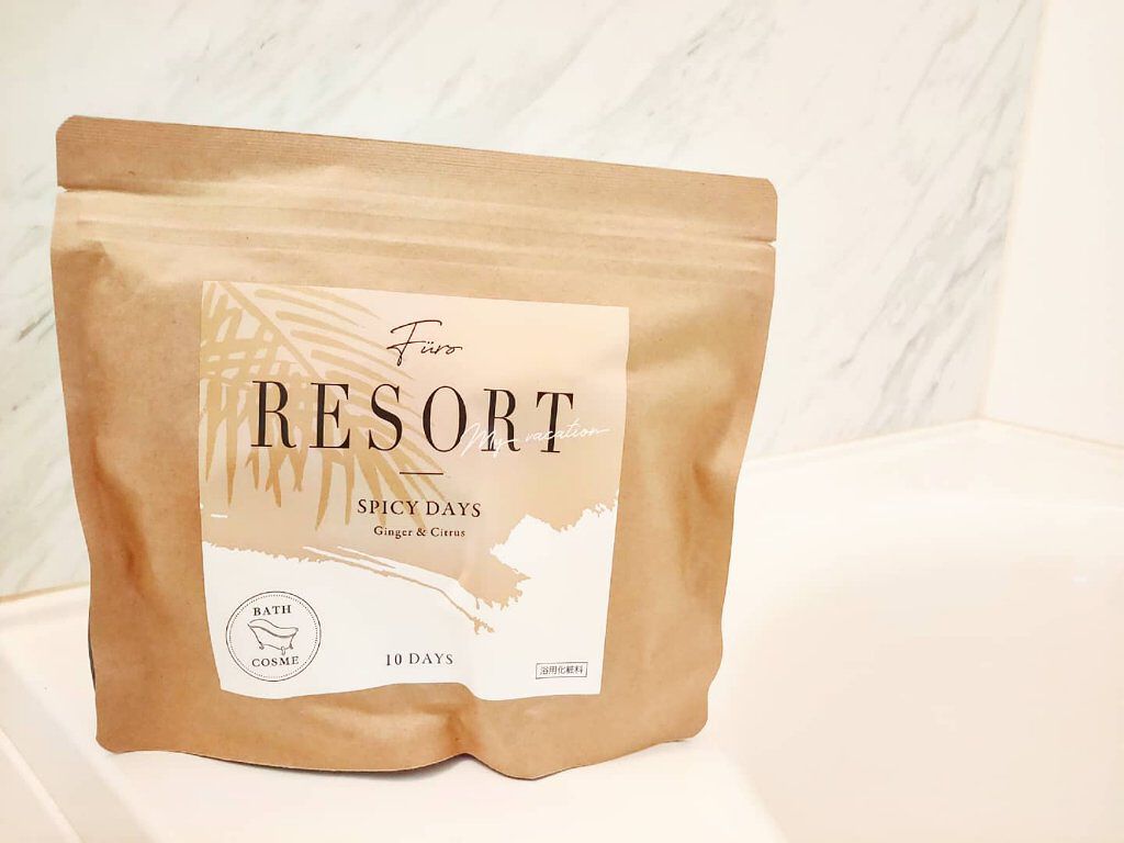Furo RESORT SPICY DAYS(フューロリゾート スパイシーデイズ)/Furo/無機塩系入浴剤を使ったクチコミ(1枚目)