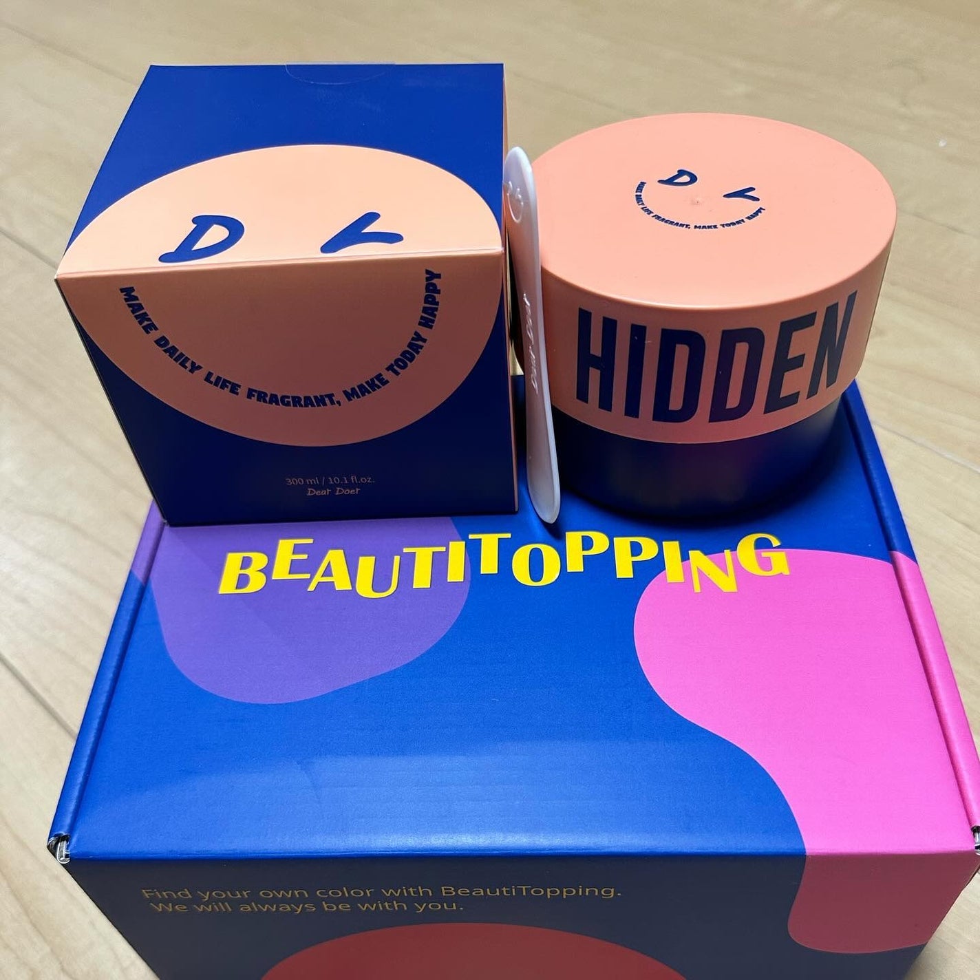 ジャーパーライトボディースクラブ DearDoer