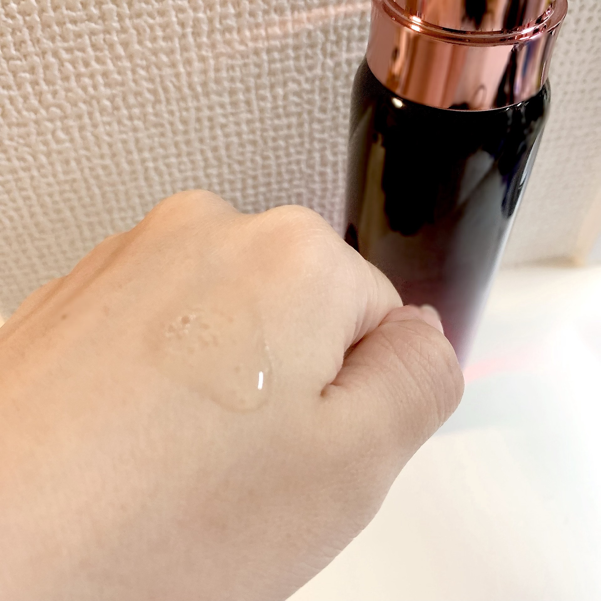 ドレスリフト ローション【医薬部外品】/アテニア/化粧水を使ったクチコミ（3枚目）