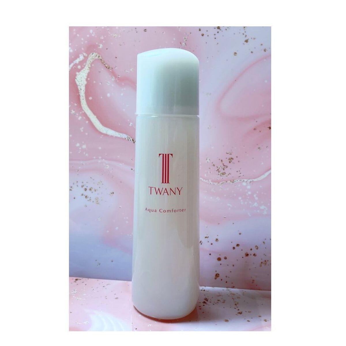 アクアコンフォーター/TWANY/化粧水を使ったクチコミ(1枚目)