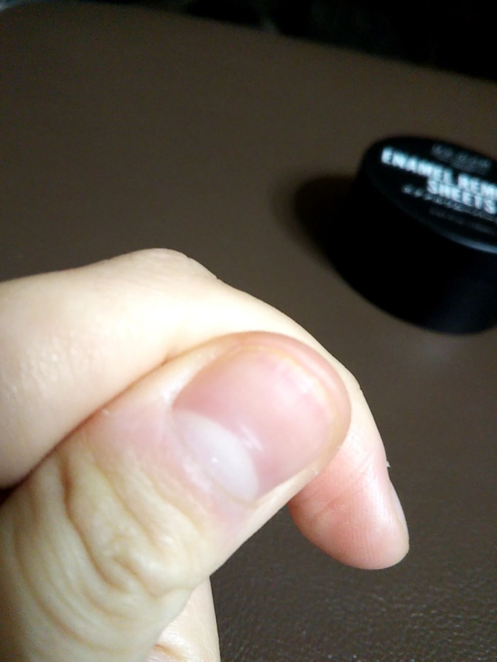 UR GLAM　ENAMEL REMOVER SHEETS/U R GLAM/除光液を使ったクチコミ（3枚目）