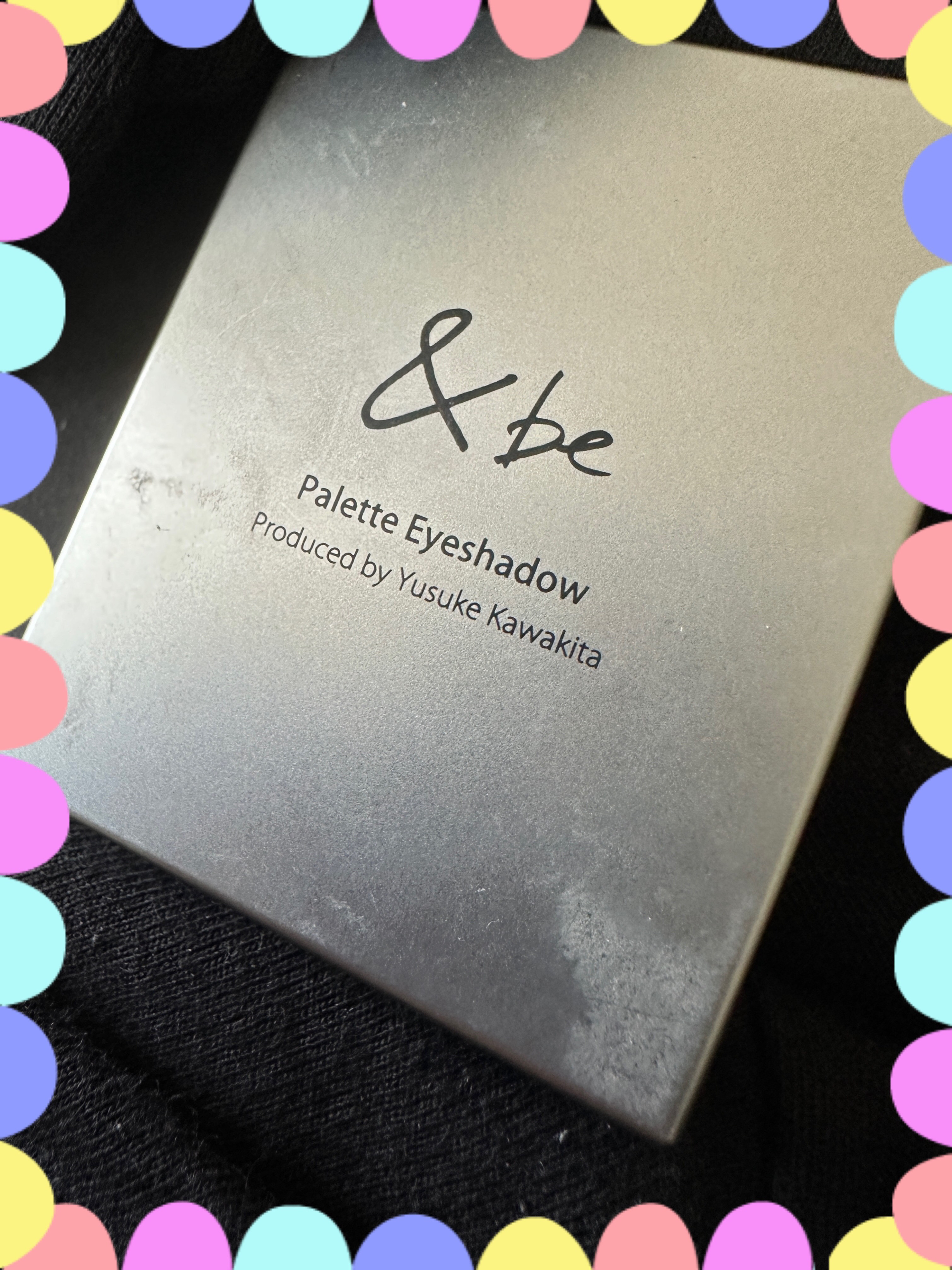 &be ファンシーラー/＆be/パレットコンシーラーを使ったクチコミ（1枚目）