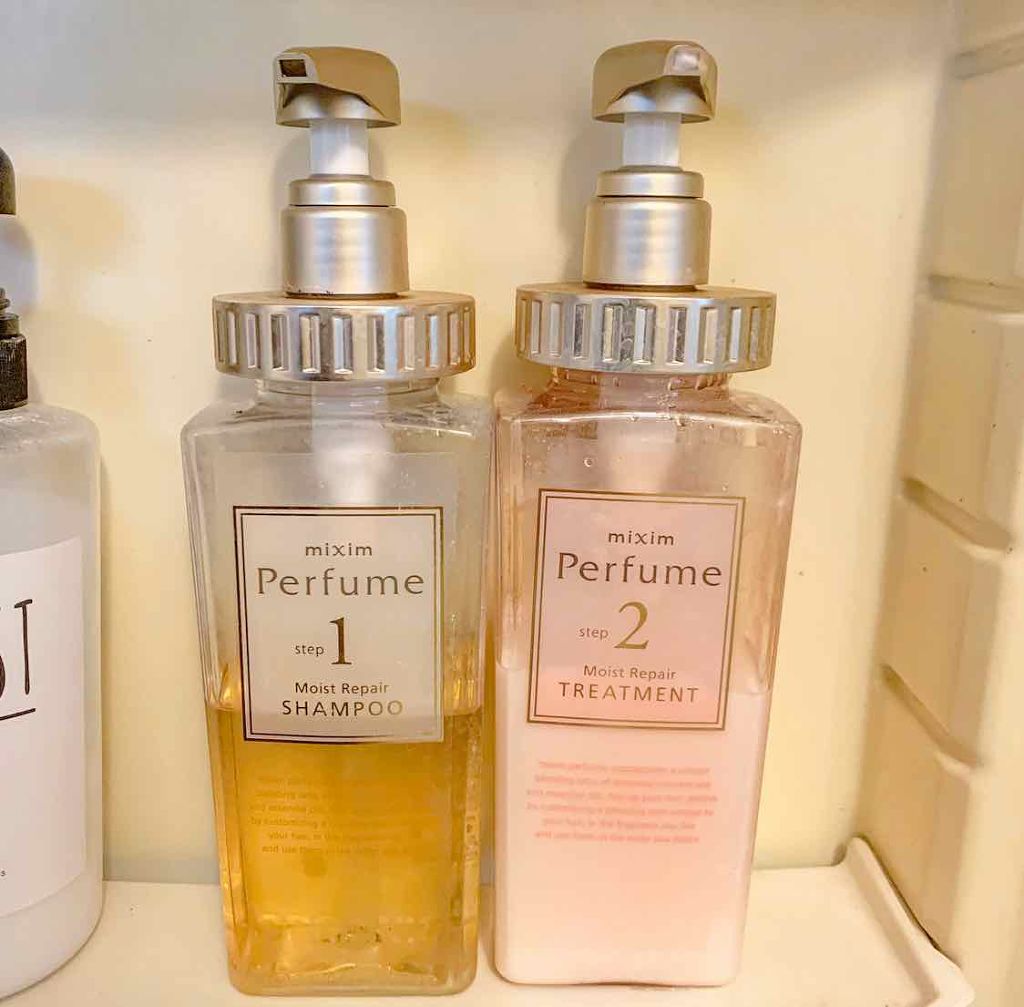 モイストリペア シャンプー/mixim Perfume/市販シャンプーを使ったクチコミ（2枚目）