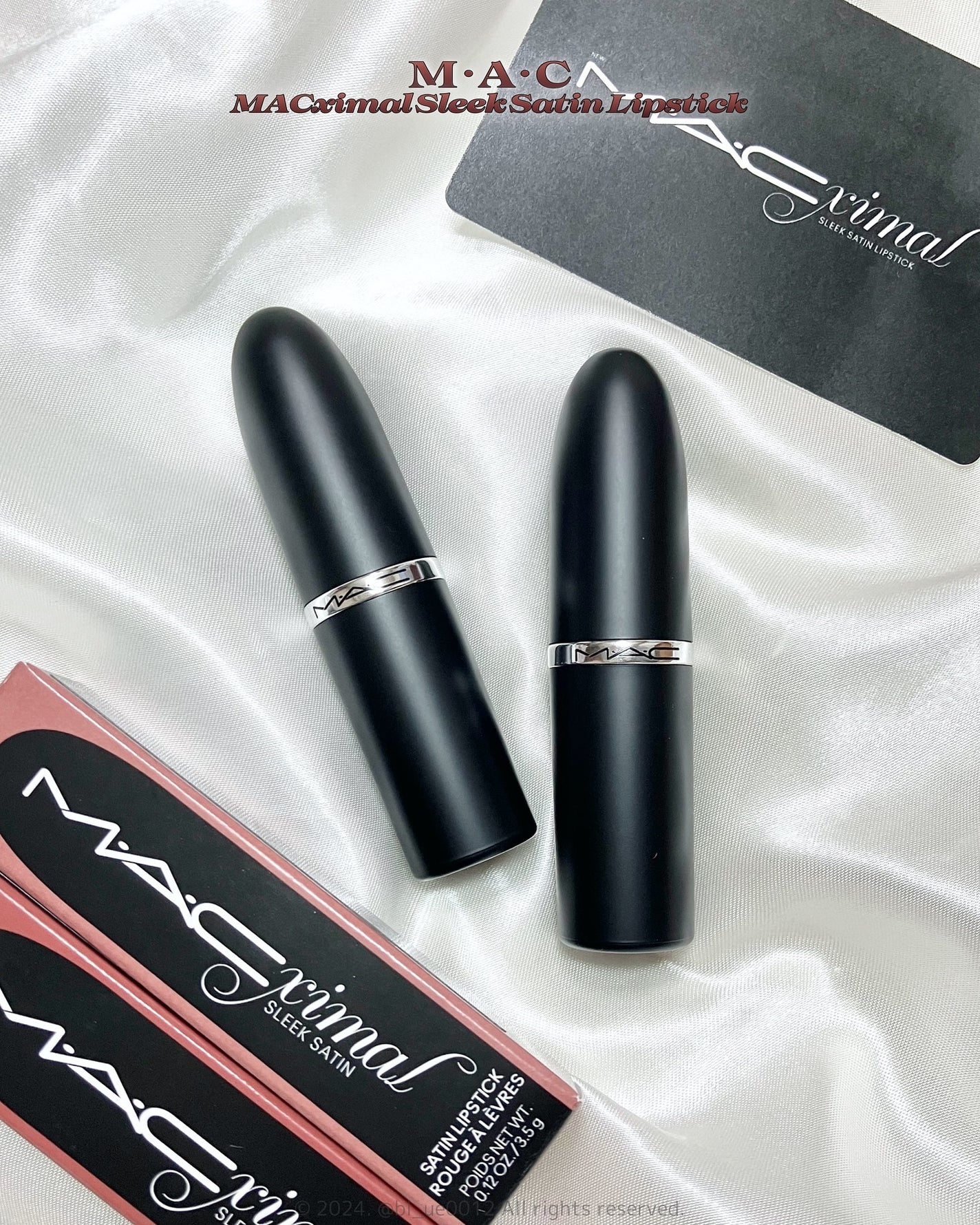 マキシマル スリーク サテン リップスティック/M・A・C/口紅を使ったクチコミ(7枚目)