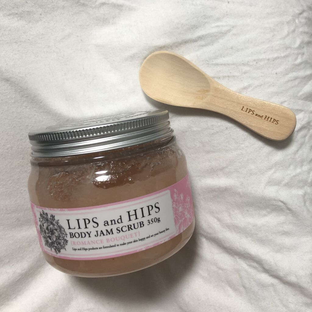 ボディジャムスクラブ/LIPS and HIPS/ボディスクラブを使ったクチコミ（1枚目）