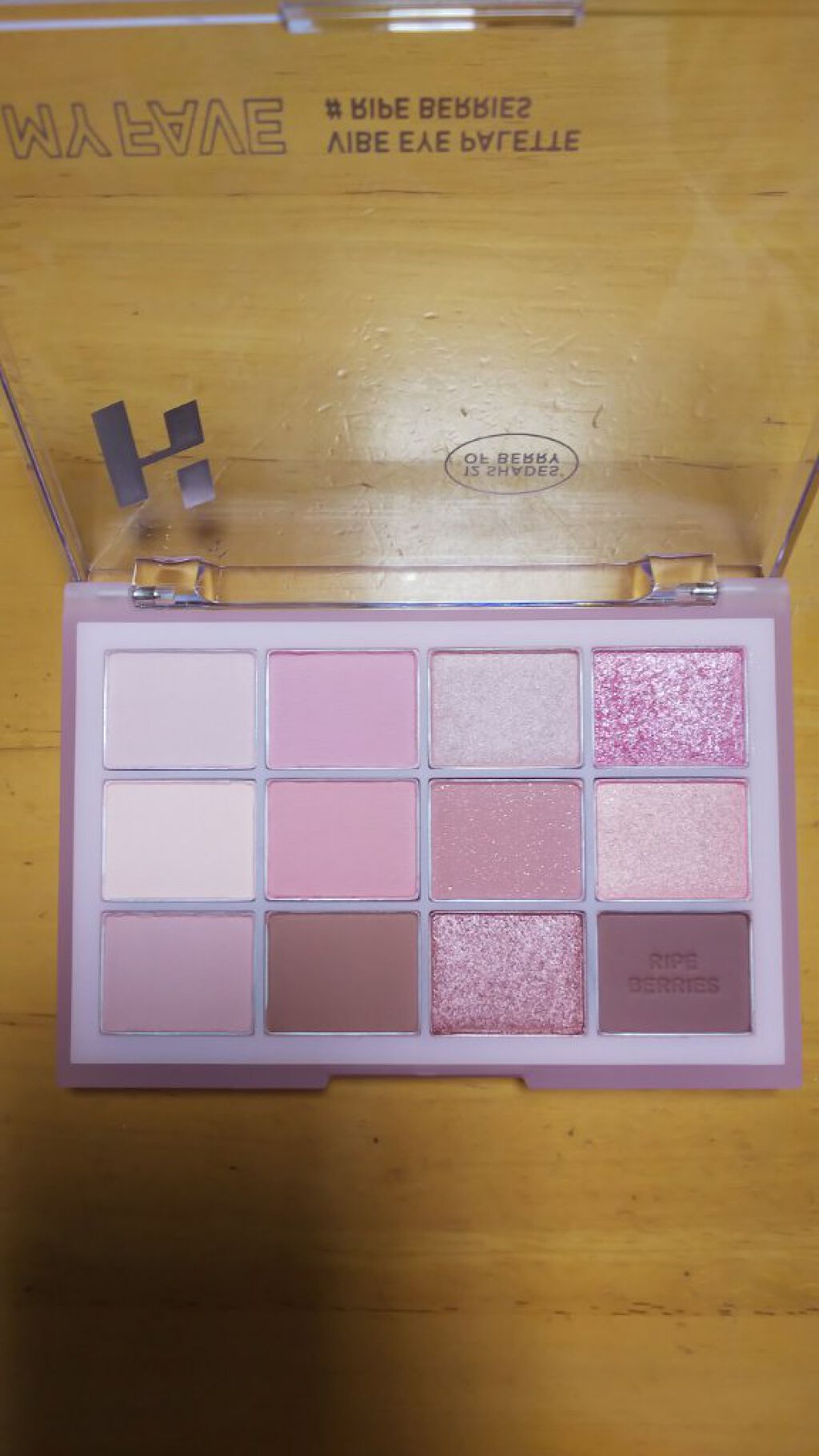 マイフェイブバイブアイパレット/HOLIKA HOLIKA/アイシャドウパレットを使ったクチコミ(2枚目)