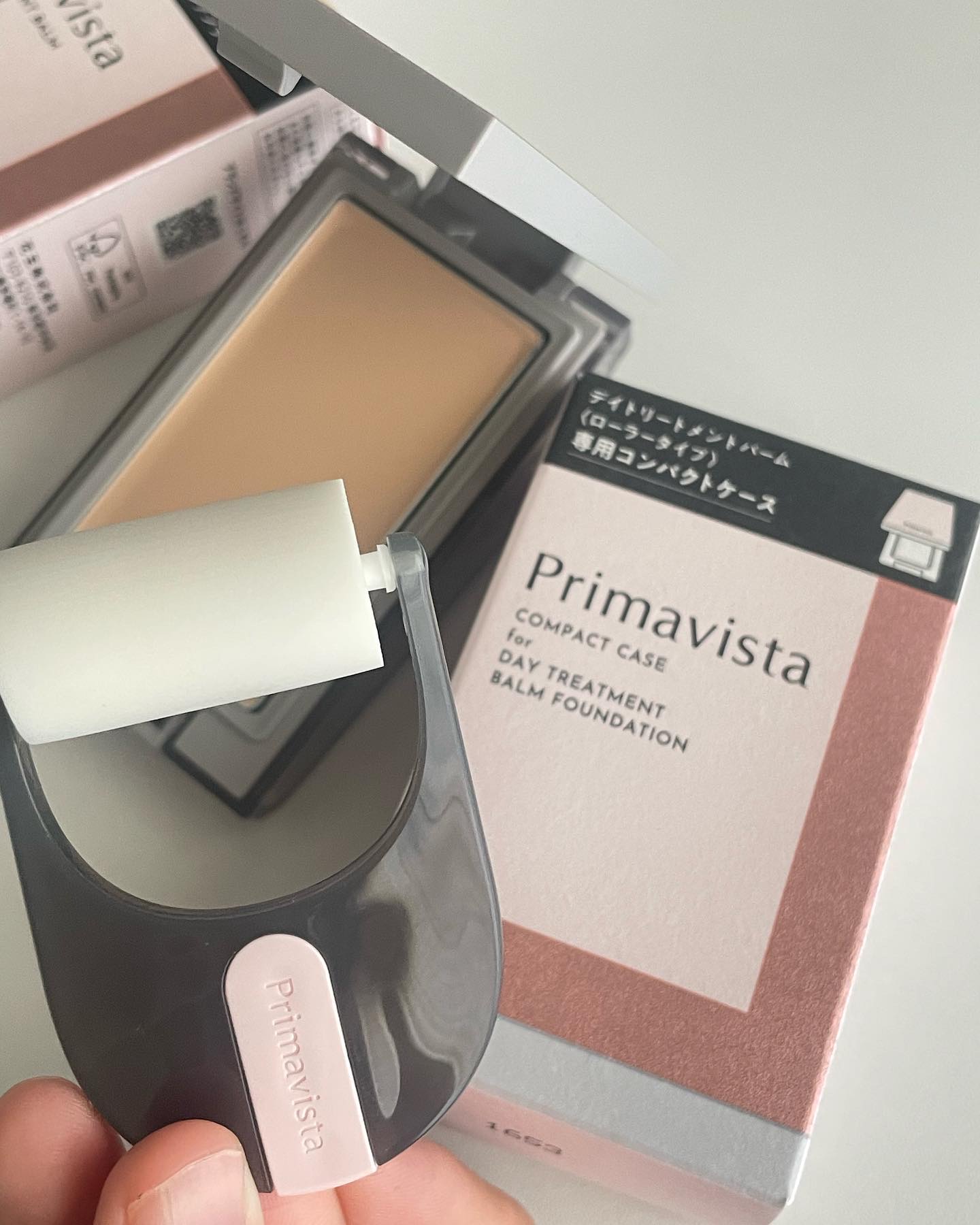 ====================
<ブランド>
プリマヴィスタ
====================
<特徴>
□有村架純ちゃんCM
□ローラーファンデ
□しっとりツヤ肌に！
□最高の素肌感
##################