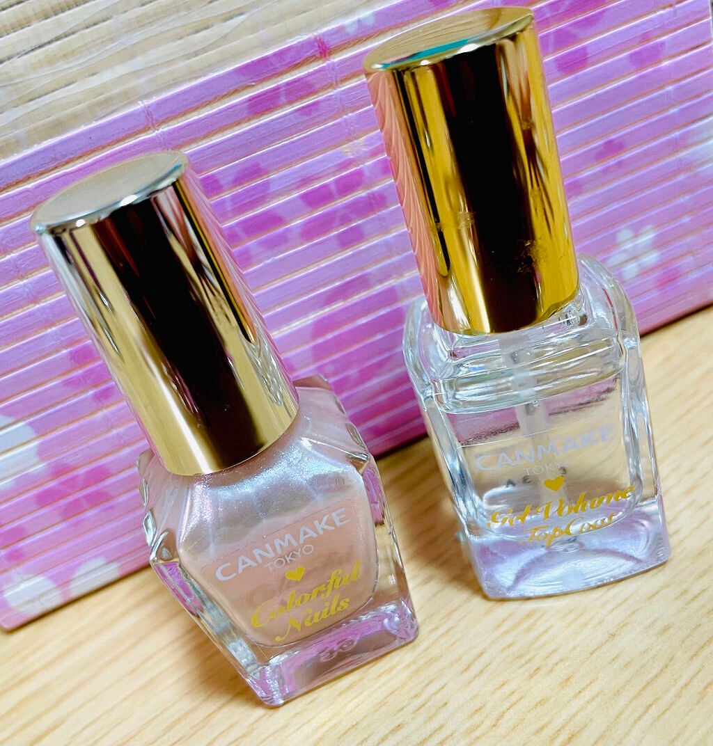 カラフルネイルズ/キャンメイク/マニキュアを使ったクチコミ(5枚目)