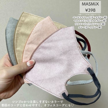 MASMIX/カワモト/マスクを使ったクチコミ（2枚目）