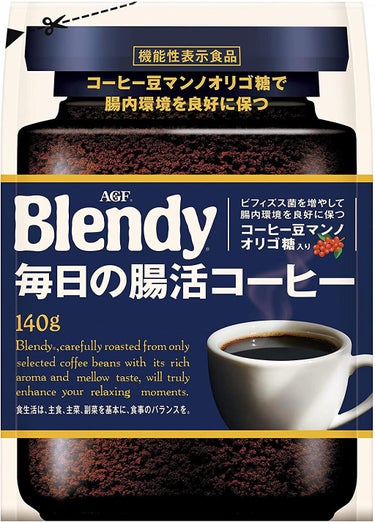 ブレンディ 毎日の腸活コーヒー