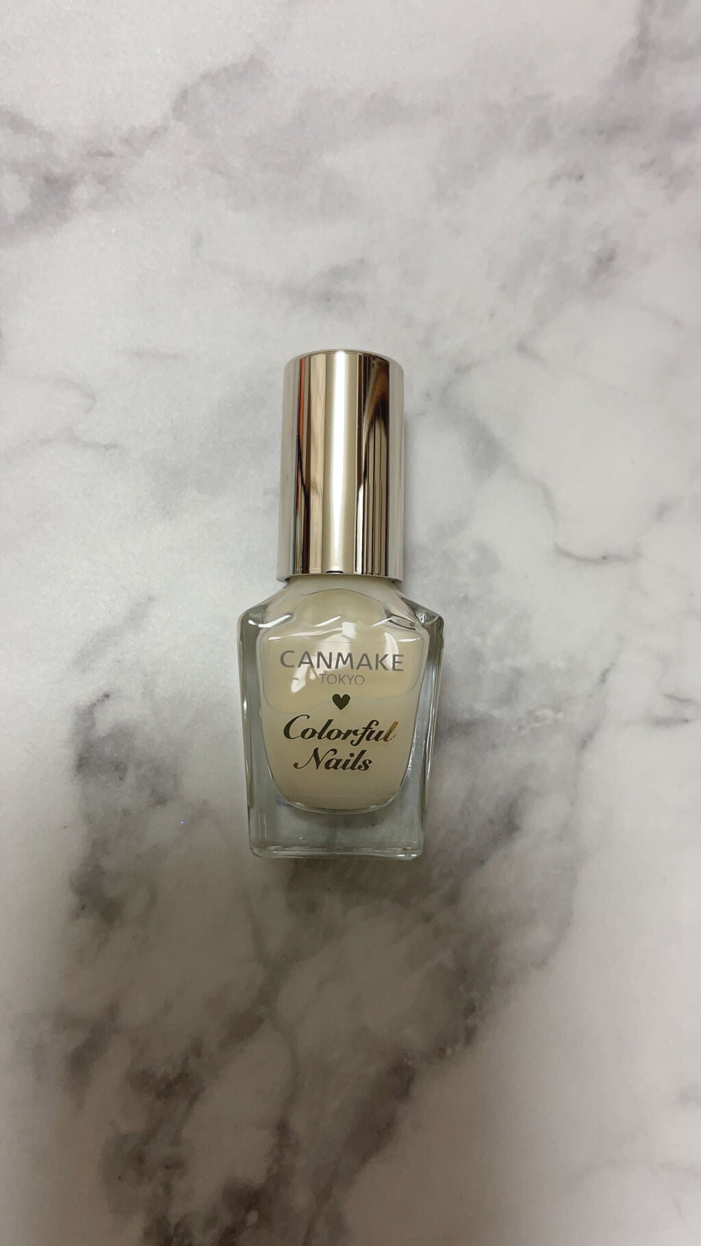カラフルネイルズ/キャンメイク/マニキュアを使ったクチコミ(1枚目)