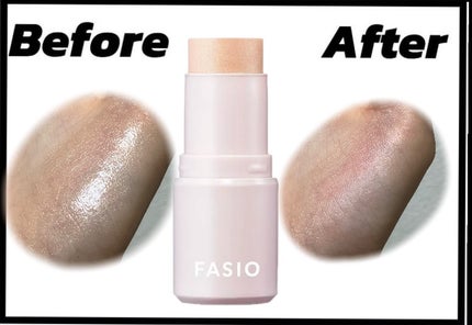 マルチフェイス スティック 09 Glowy Veil/FASIO/ジェル・クリームチークの画像