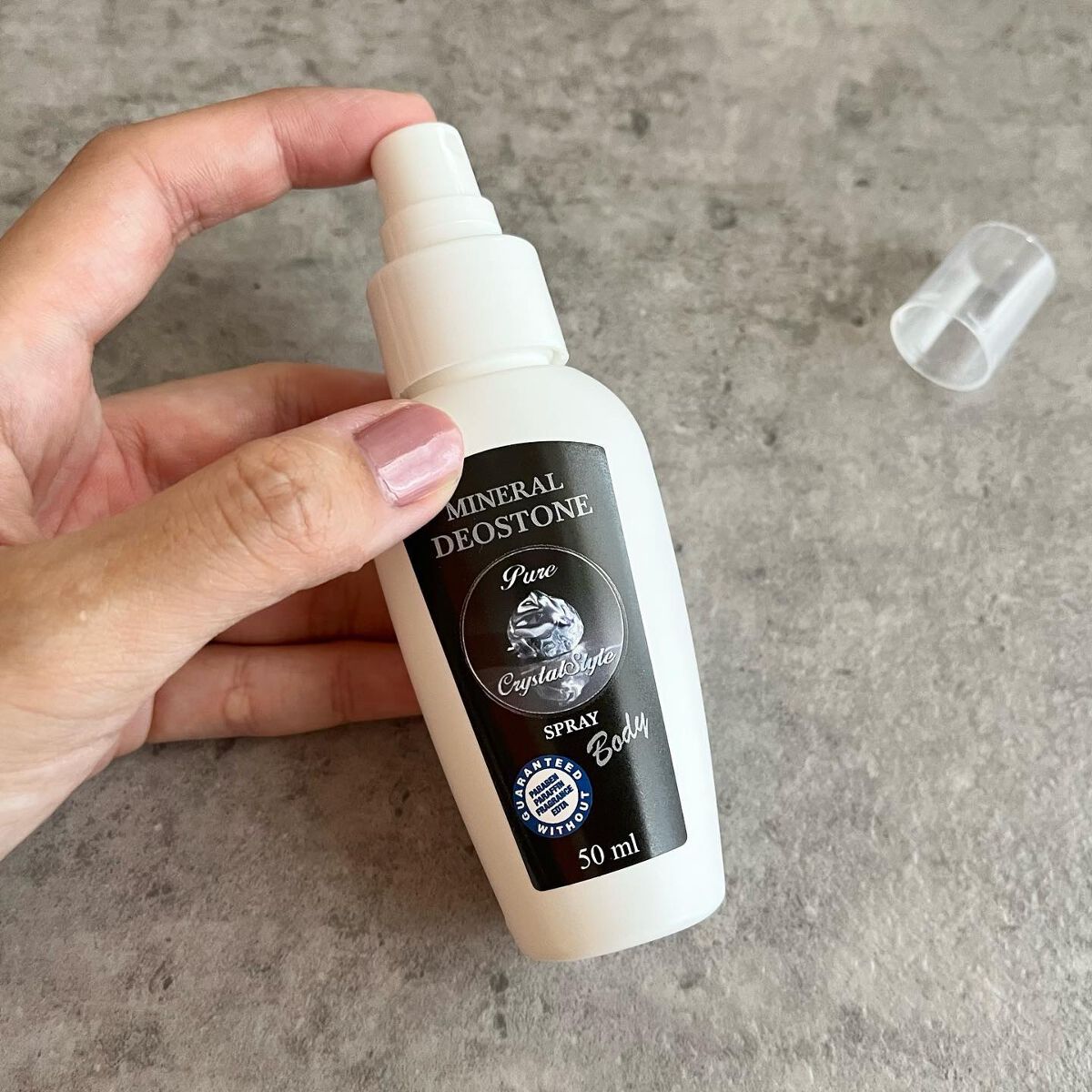 ミョウバンクリスタルスプレー/ミネラルデオストーン/デオドラント・制汗剤を使ったクチコミ(3枚目)