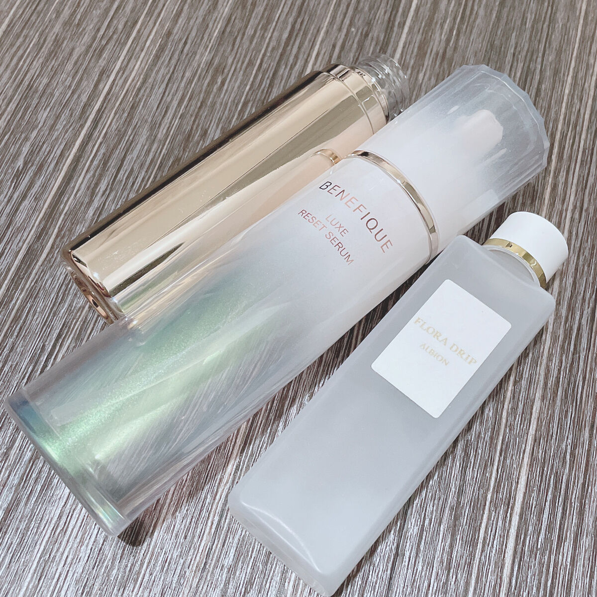 ベネフィーク リュクス リセットセラム/BENEFIQUE/美容液を使ったクチコミ（1枚目）