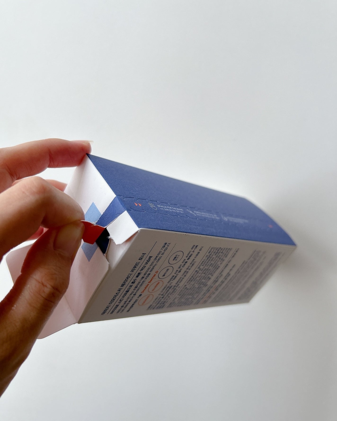 ザモイスチャーバリアDリキッドトナー/Dr.G/化粧水を使ったクチコミ(8枚目)