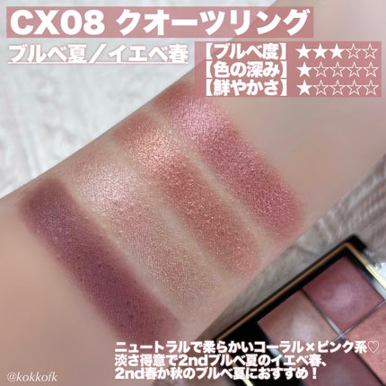 リアルクローズシャドウ/excel/アイシャドウパレットを使ったクチコミ(4枚目)