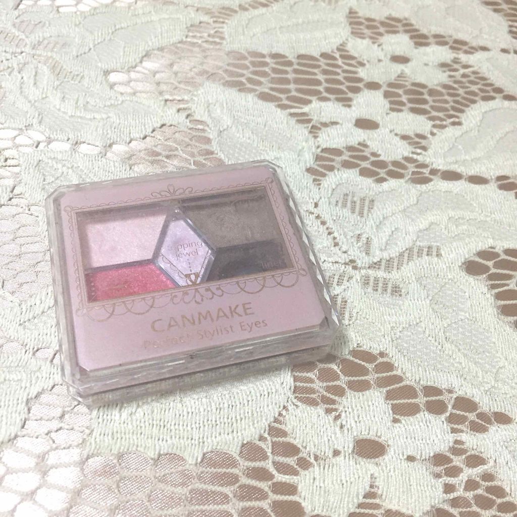 【旧品】パーフェクトスタイリストアイズ/キャンメイク/アイシャドウパレットを使ったクチコミ(1枚目)