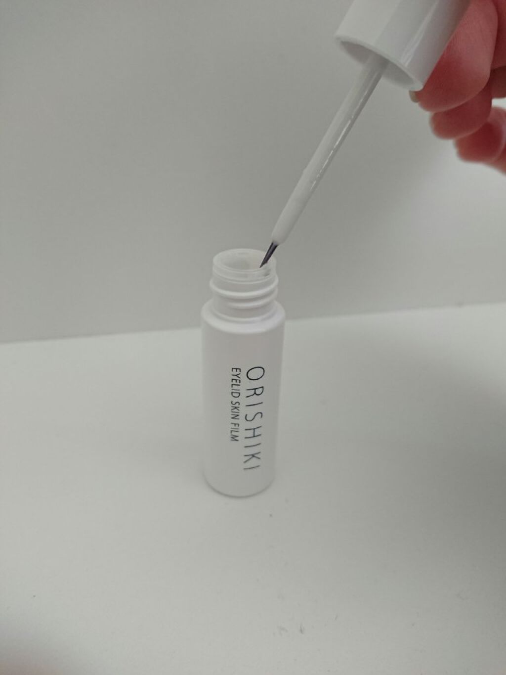 オリシキ アイリッドスキンフィルム /D-UP/二重まぶた用アイテムを使ったクチコミ(2枚目)