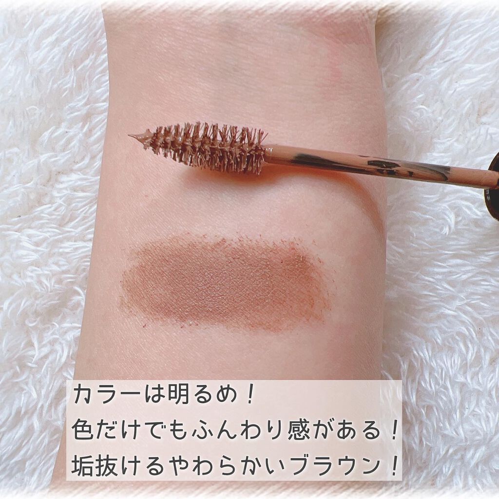 3Dアイブロウカラー BR-1/KATE/眉マスカラを使ったクチコミ（3枚目）