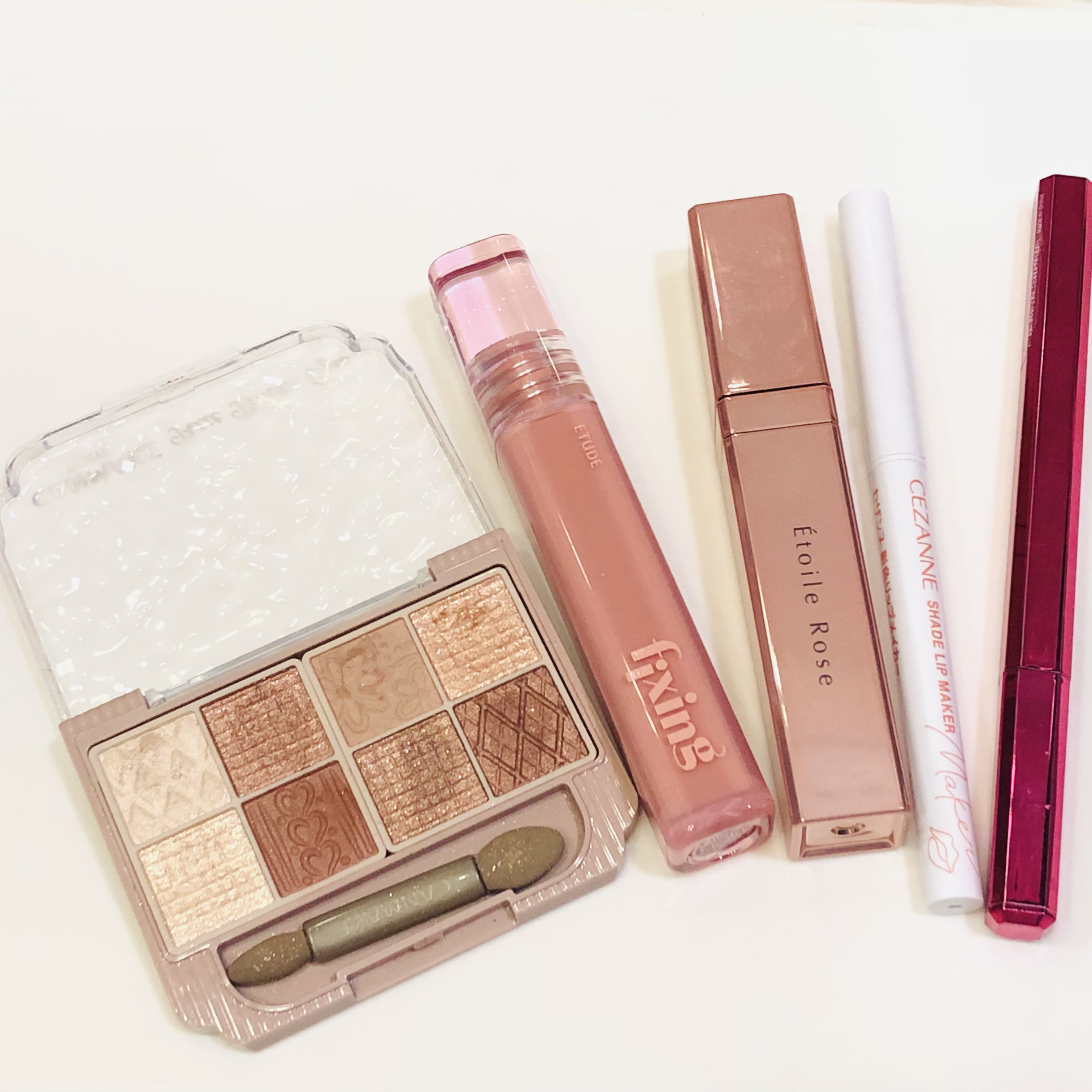 グロウ フィクシングティント/ETUDE/リップティントを使ったクチコミ（1枚目）