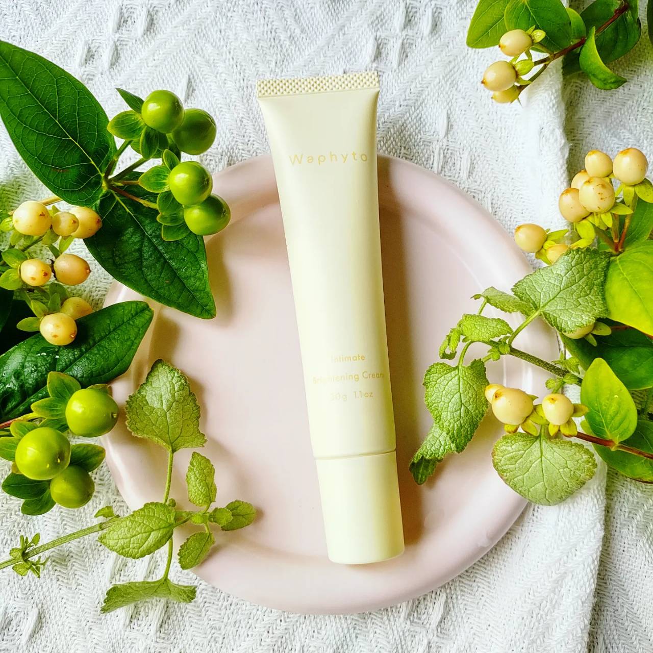 インティメイト ブライトニングクリーム/Waphyto/デリケートゾーンケアを使ったクチコミ（2枚目）