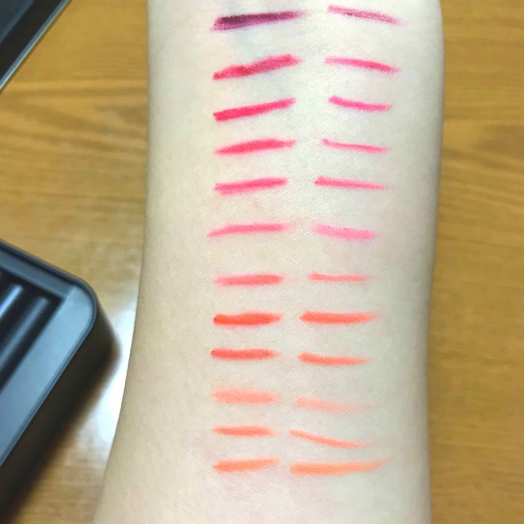 3CE  drawing lip pen kit/3CE/口紅を使ったクチコミ（3枚目）