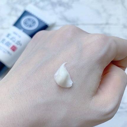 江戸こすめ 米ぬか洗顔/ロゼット/洗顔フォームを使ったクチコミ(7枚目)