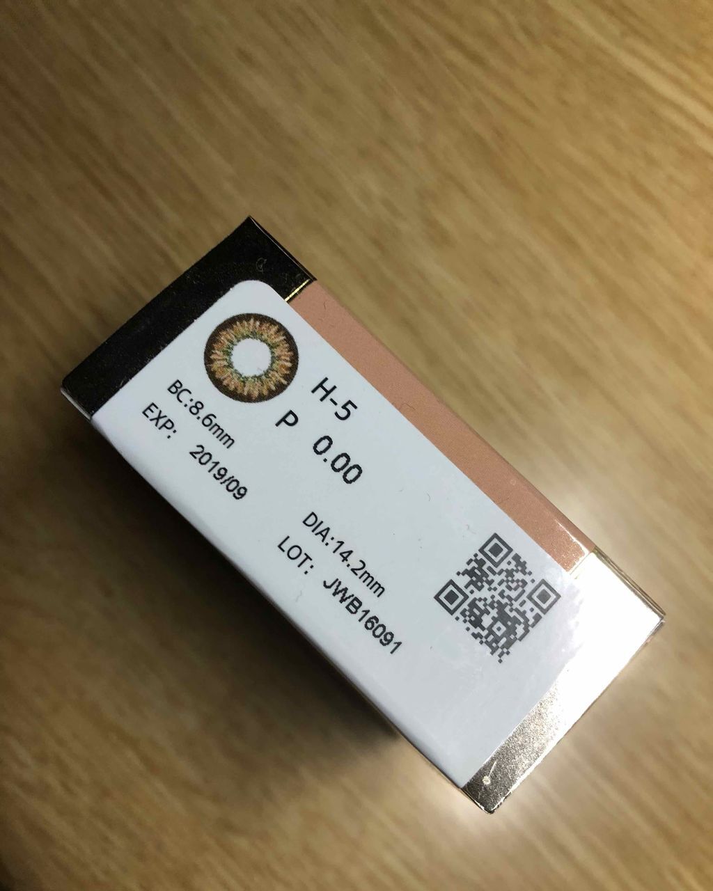 カラコン/ドン・キホーテ/カラーコンタクトレンズを使ったクチコミ(2枚目)